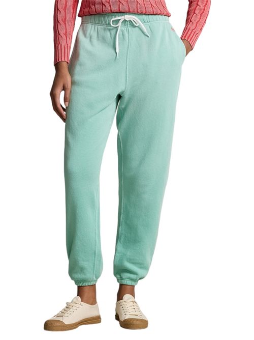 pantalone donna in felpa Ralph Lauren | 211935585004